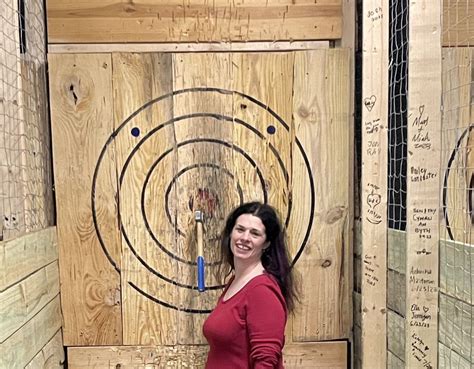 axe throwing aiken sc  Only issue is we had a hard time finding the place